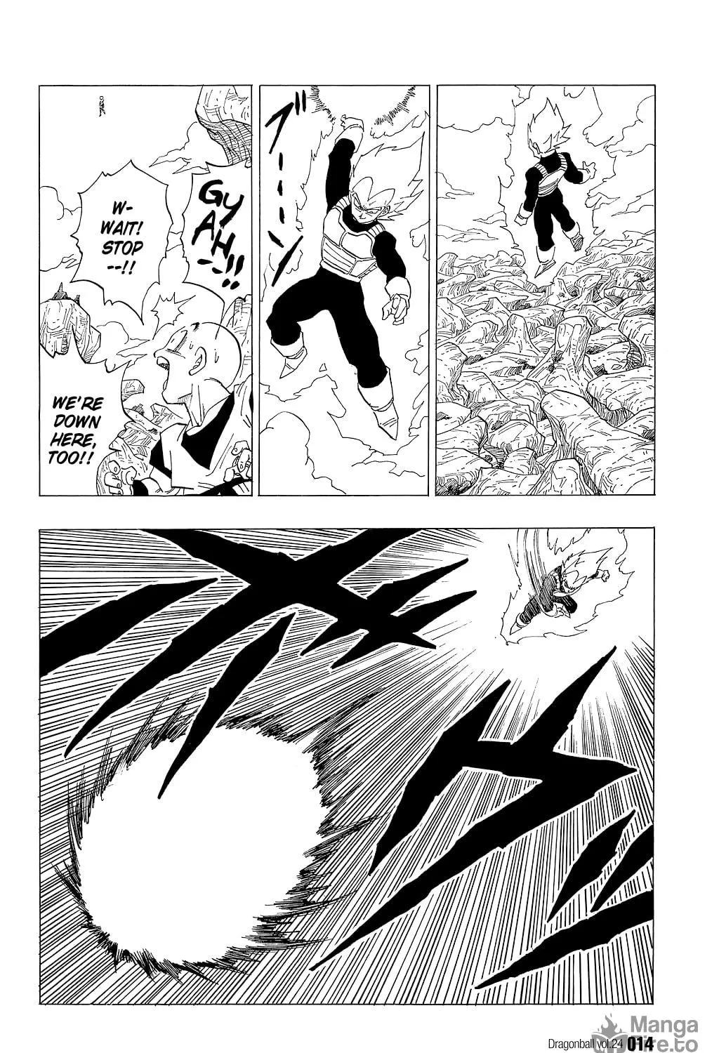 Read Dragon Ball Perfect Edition chapter 345 image 18 on Lezhin