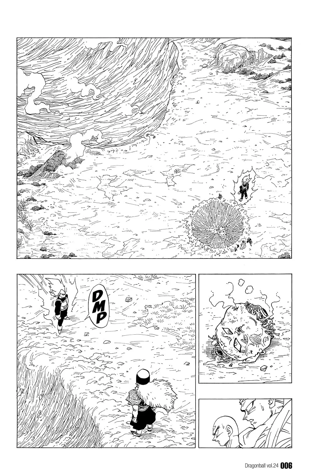 Read Dragon Ball Perfect Edition chapter 345 image 2 on Lezhin
