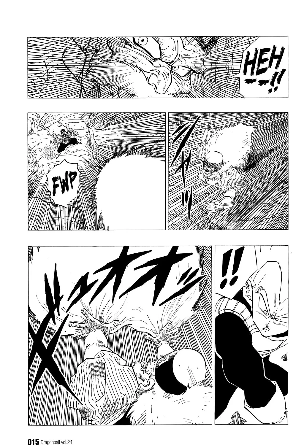 Read Dragon Ball Perfect Edition chapter 345 image 20 on Lezhin