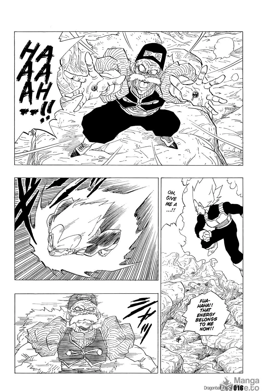 Read Dragon Ball Perfect Edition chapter 345 image 22 on Lezhin