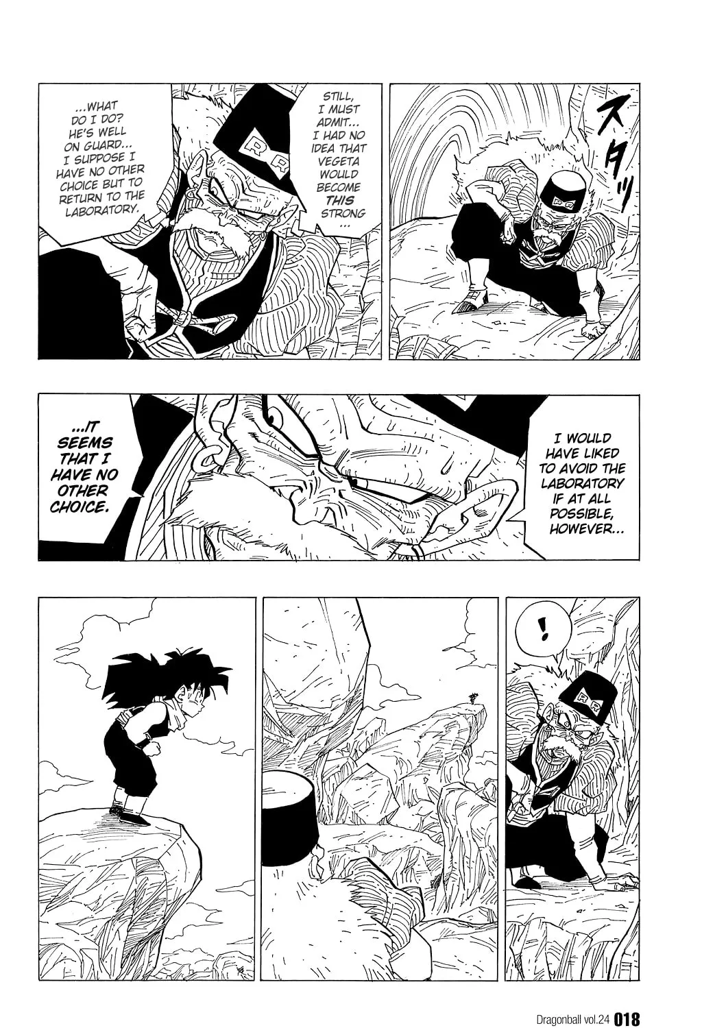 Read Dragon Ball Perfect Edition chapter 345 image 26 on Lezhin