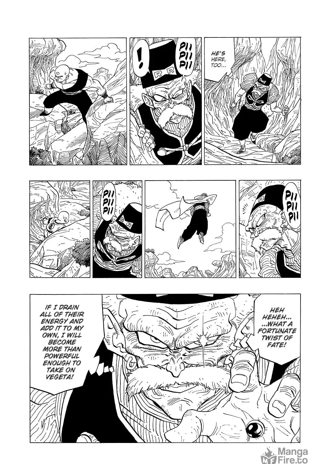 Read Dragon Ball Perfect Edition chapter 345 image 28 on Lezhin