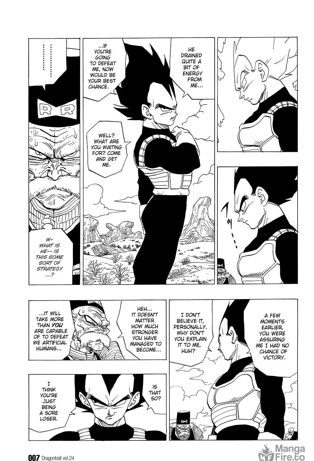 Read Dragon Ball Perfect Edition chapter 345 image 4 on Lezhin