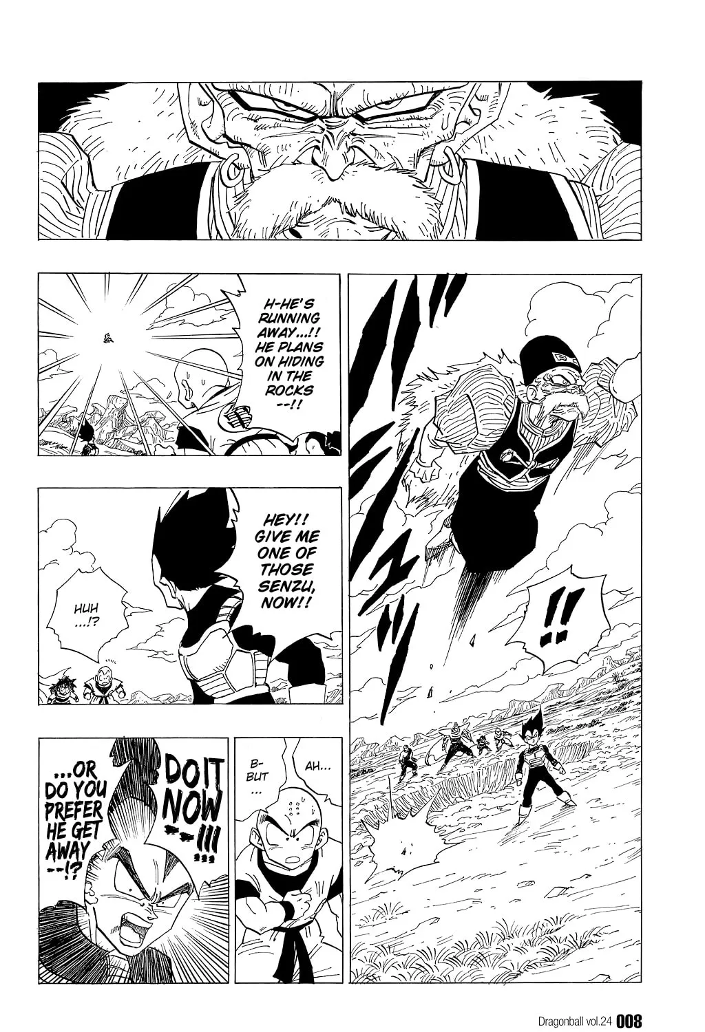 Read Dragon Ball Perfect Edition chapter 345 image 6 on Lezhin