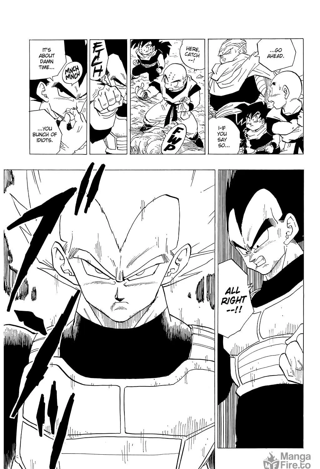 Read Dragon Ball Perfect Edition chapter 345 image 8 on Lezhin