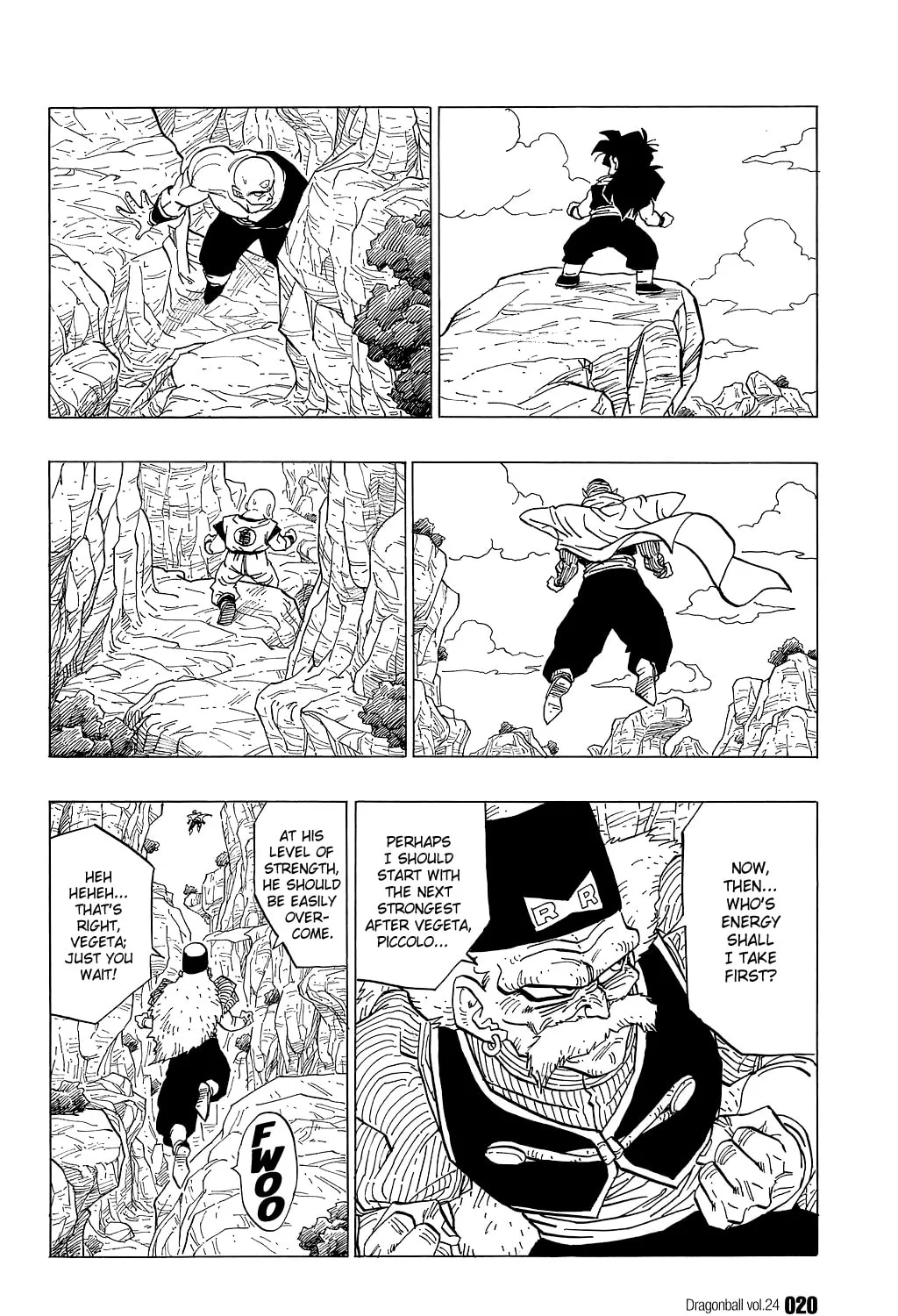 Read Dragon Ball Perfect Edition chapter 346 image 0 on Lezhin