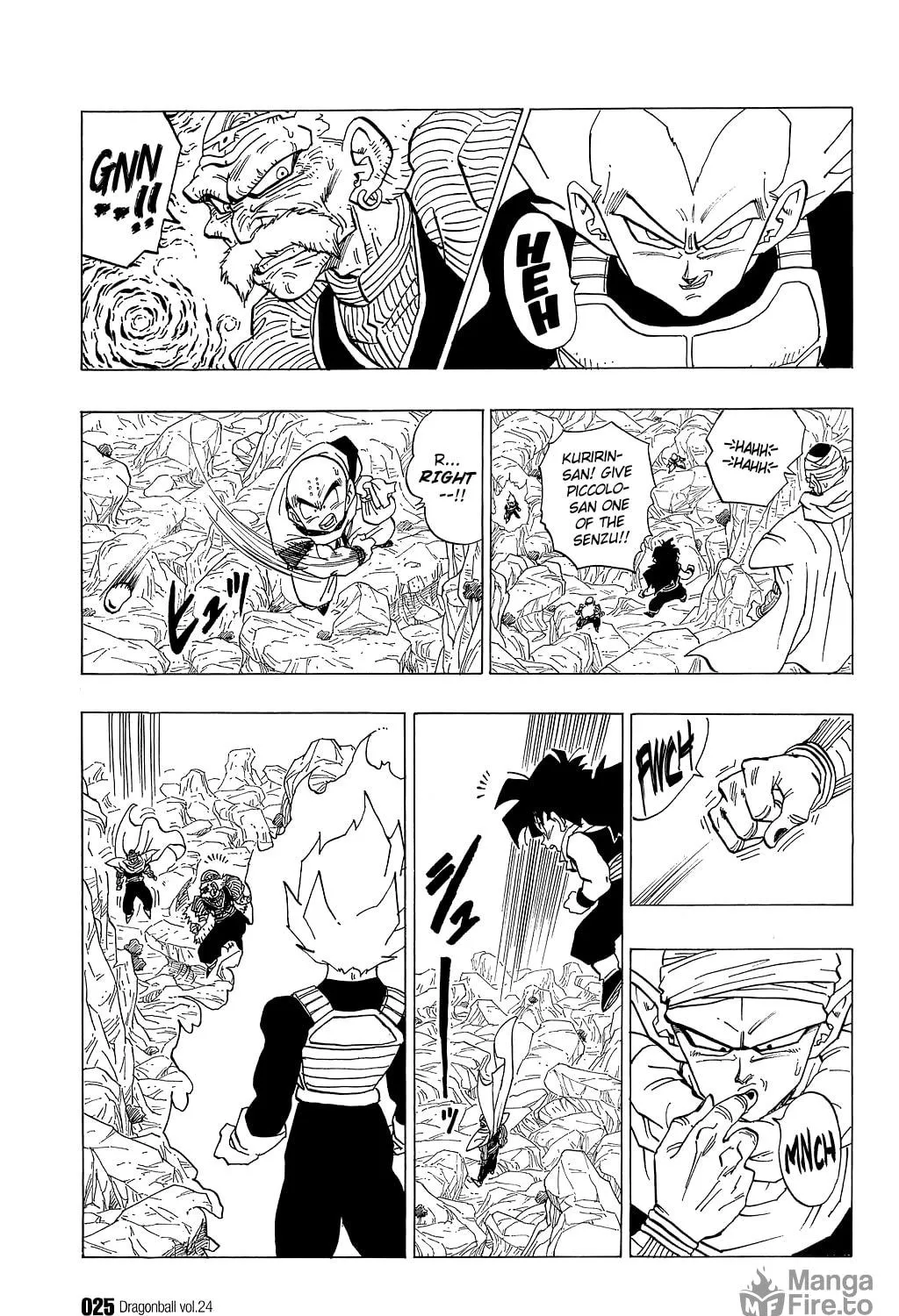 Read Dragon Ball Perfect Edition chapter 346 image 10 on Lezhin