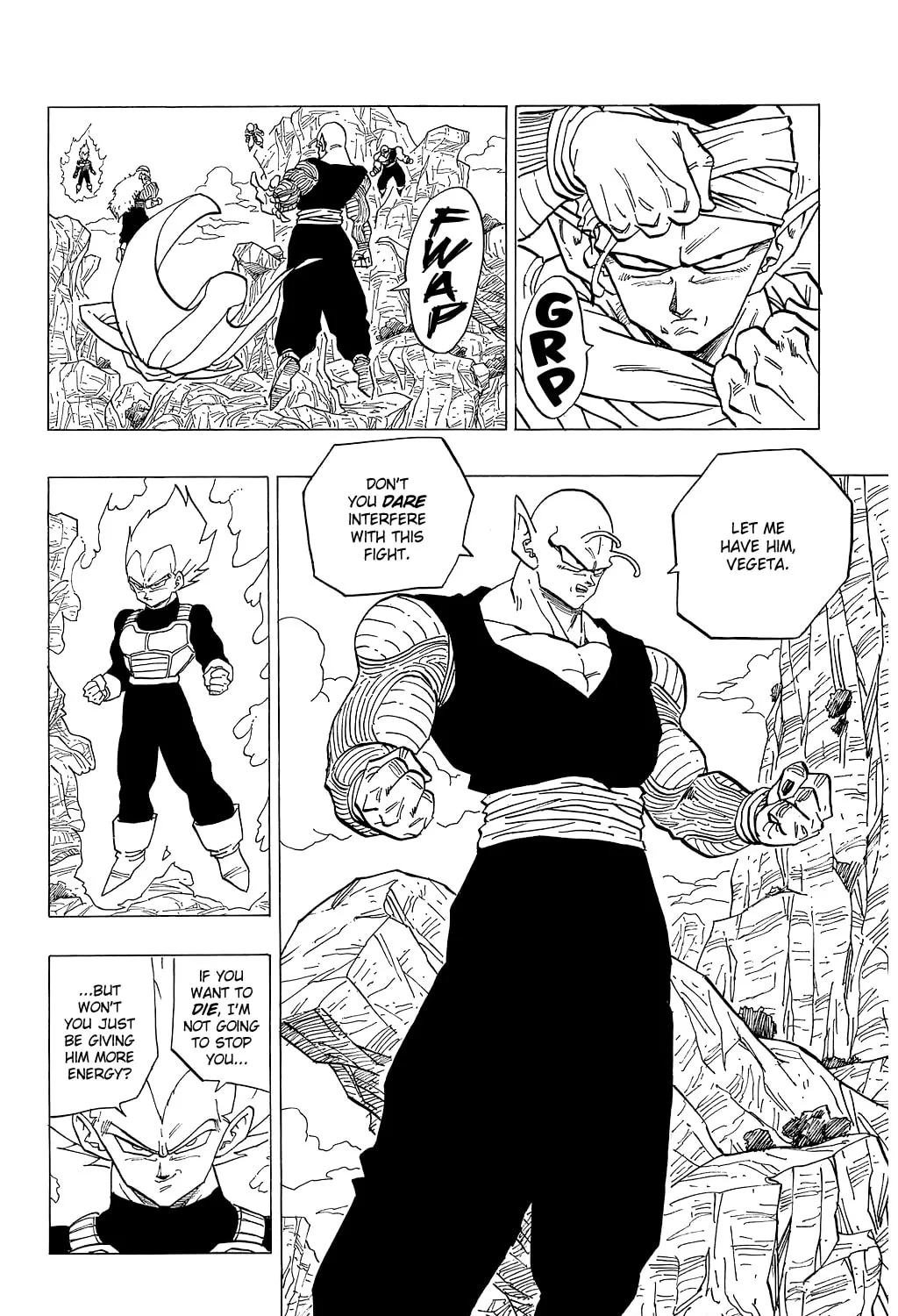 Read Dragon Ball Perfect Edition chapter 346 image 12 on Lezhin