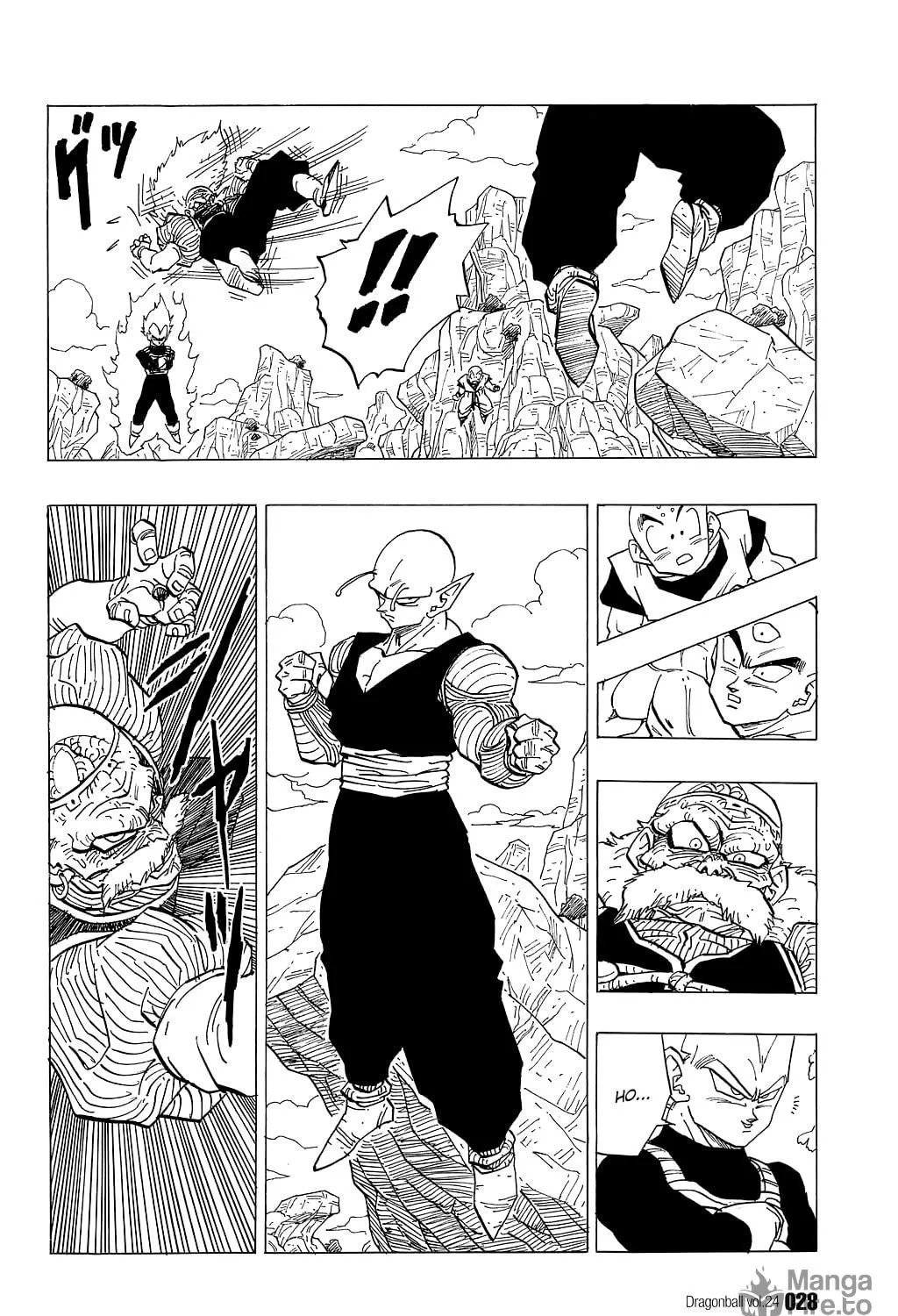 Read Dragon Ball Perfect Edition chapter 346 image 16 on Lezhin