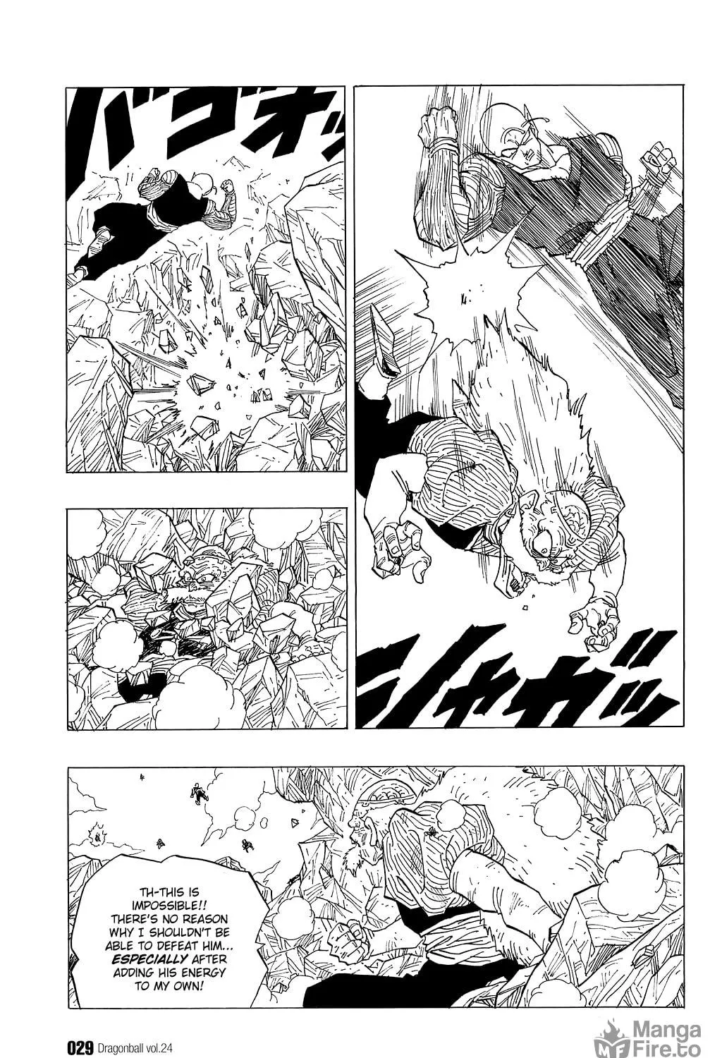 Read Dragon Ball Perfect Edition chapter 346 image 18 on Lezhin