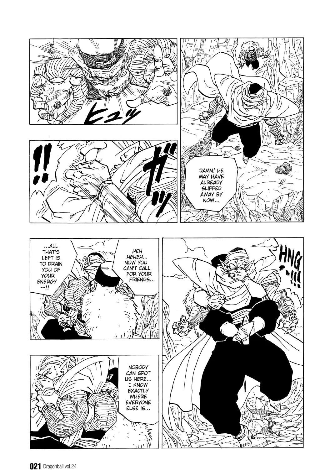 Read Dragon Ball Perfect Edition chapter 346 image 2 on Lezhin