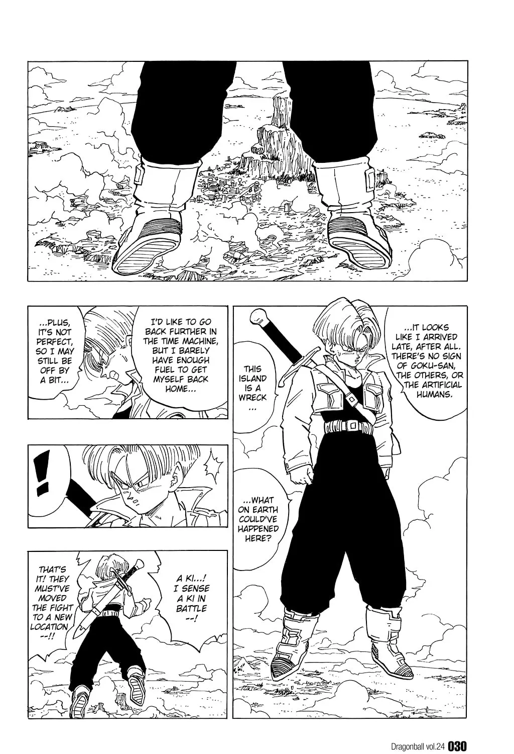 Read Dragon Ball Perfect Edition chapter 346 image 20 on Lezhin