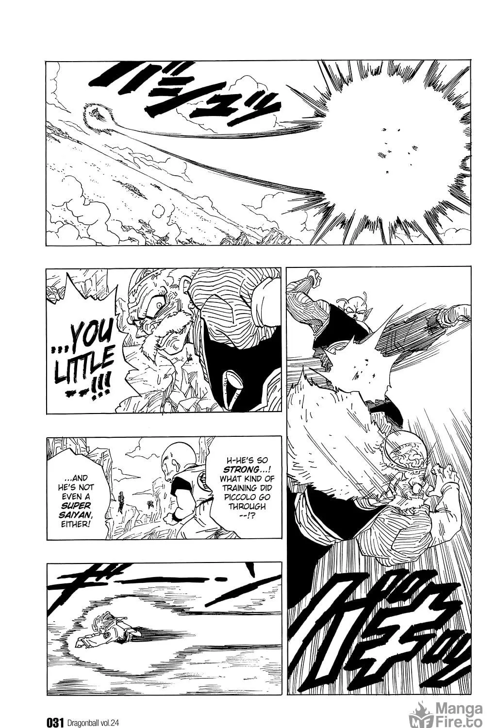 Read Dragon Ball Perfect Edition chapter 346 image 22 on Lezhin