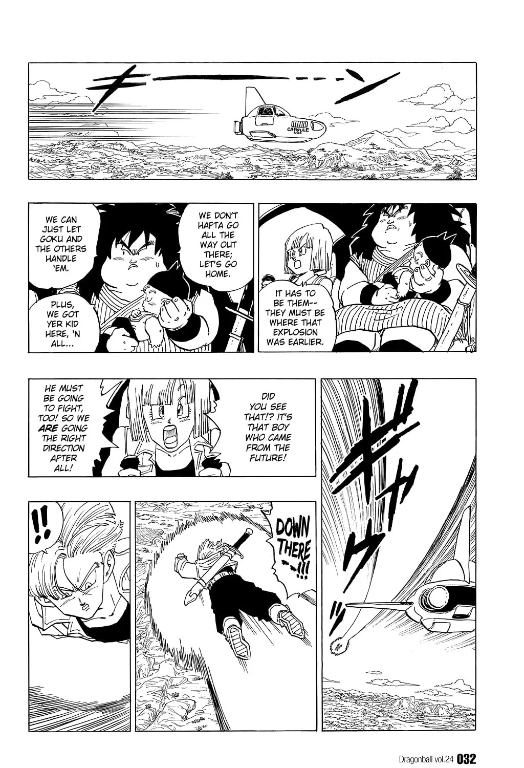 Read Dragon Ball Perfect Edition chapter 346 image 24 on Lezhin