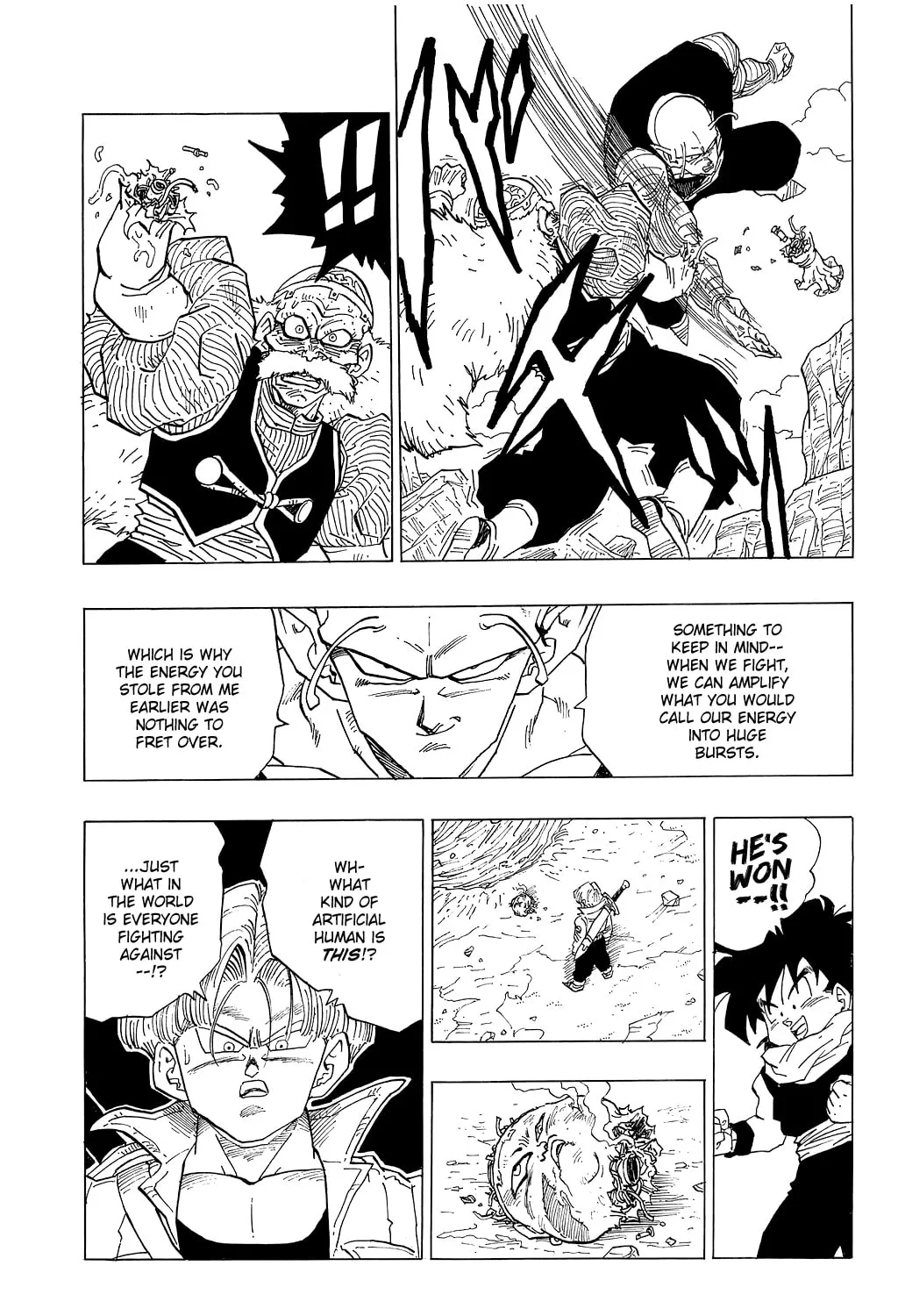 Read Dragon Ball Perfect Edition chapter 346 image 26 on Lezhin