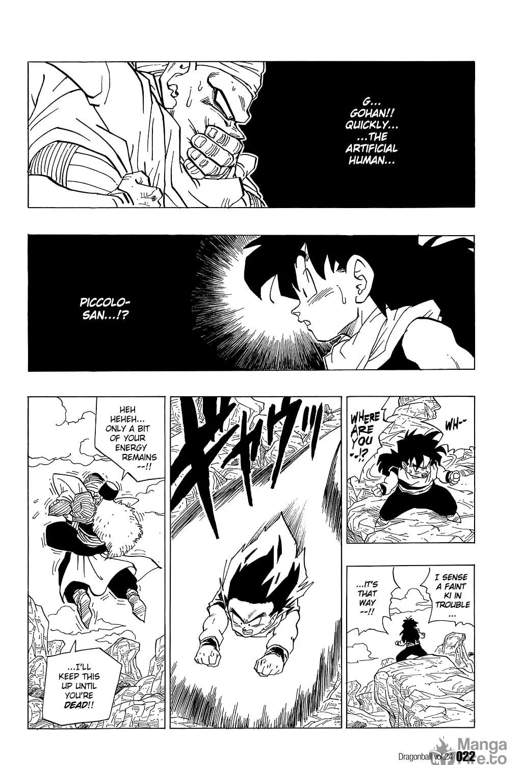 Read Dragon Ball Perfect Edition chapter 346 image 4 on Lezhin