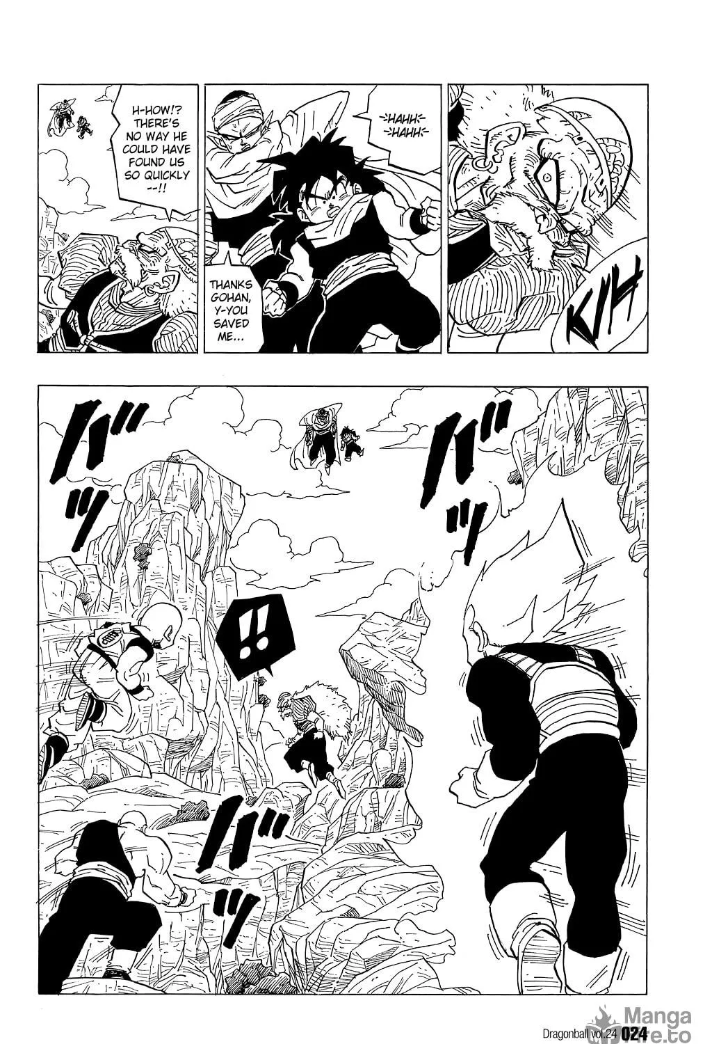 Read Dragon Ball Perfect Edition chapter 346 image 8 on Lezhin