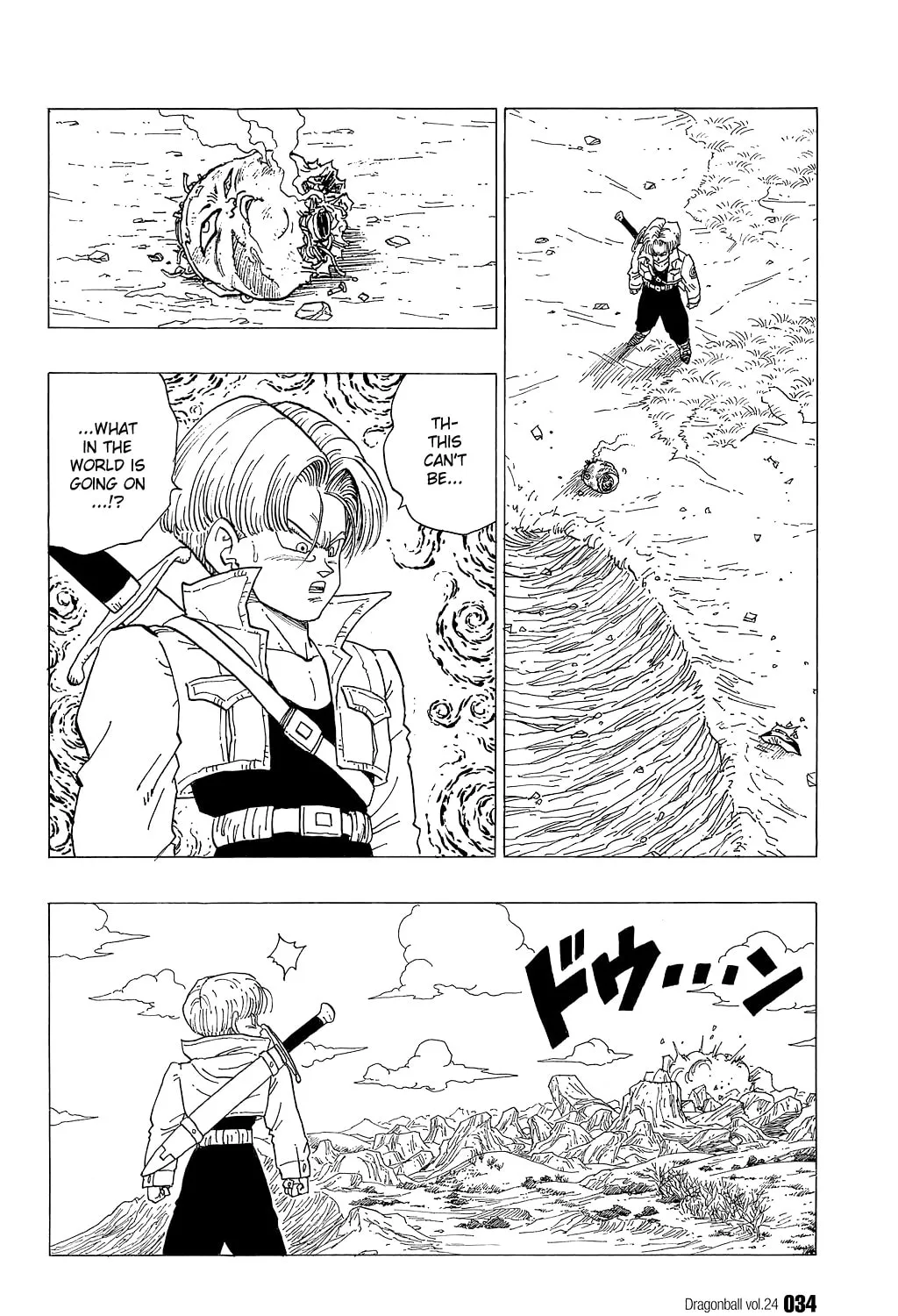 Read Dragon Ball Perfect Edition chapter 347 image 0 on Lezhin