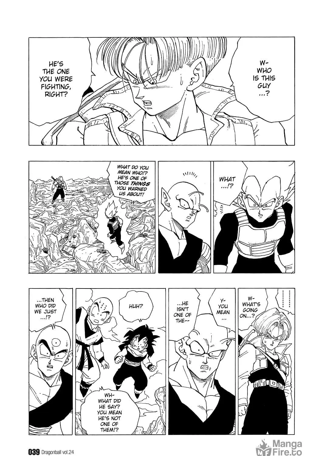 Read Dragon Ball Perfect Edition chapter 347 image 10 on Lezhin