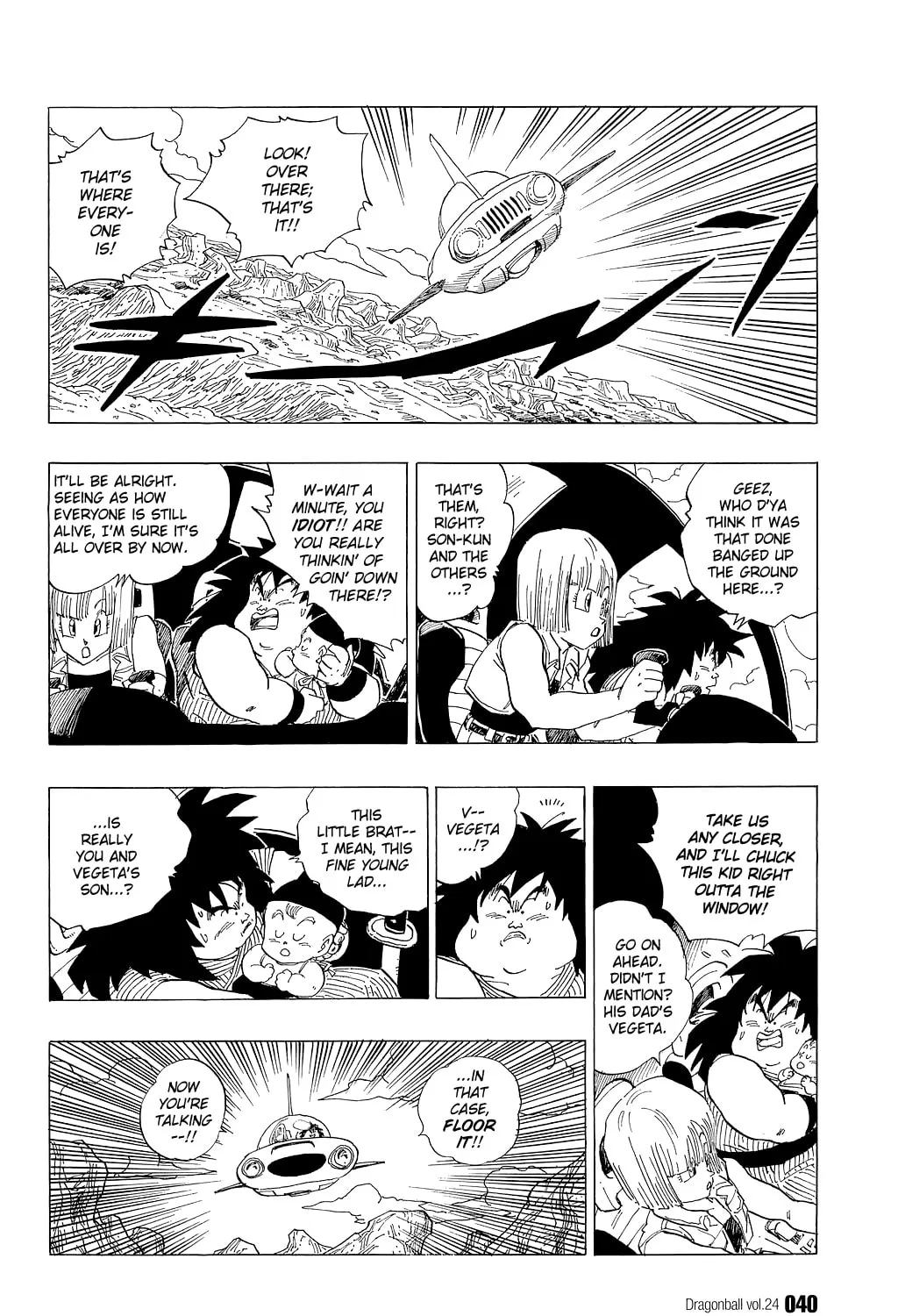 Read Dragon Ball Perfect Edition chapter 347 image 12 on Lezhin