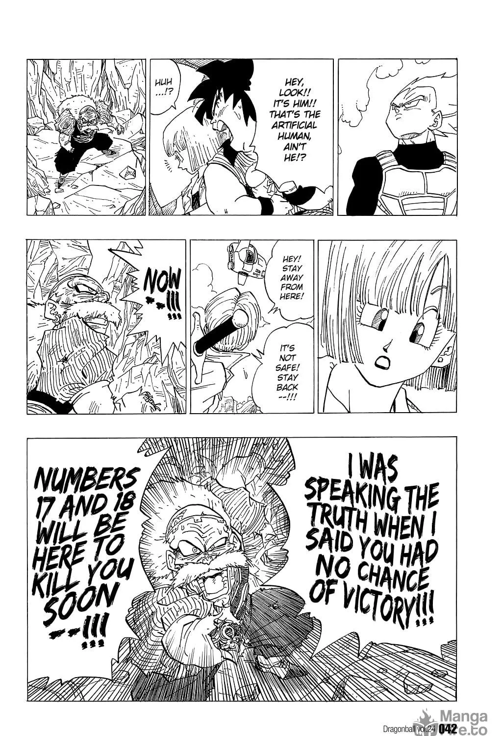 Read Dragon Ball Perfect Edition chapter 347 image 16 on Lezhin
