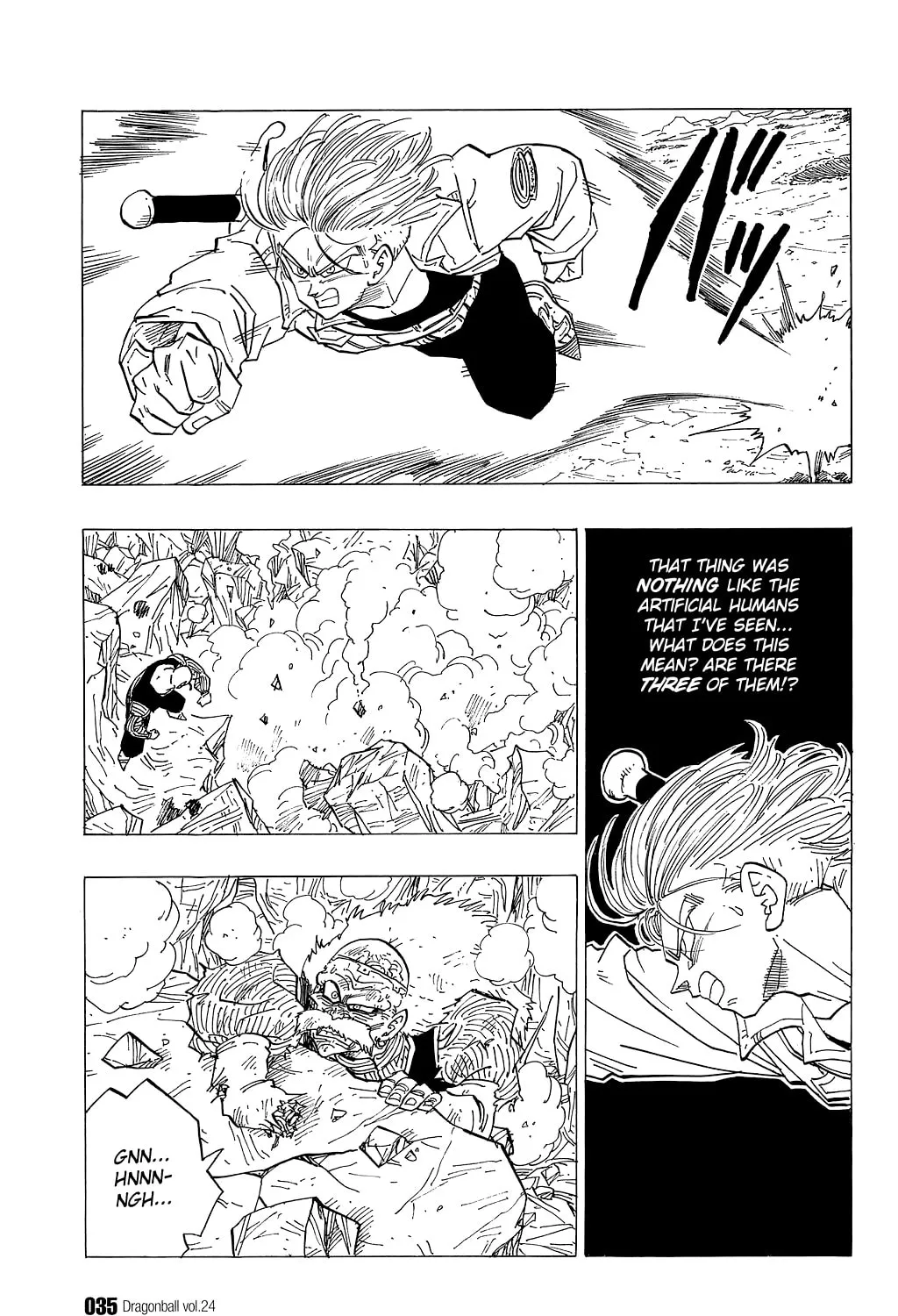 Read Dragon Ball Perfect Edition chapter 347 image 2 on Lezhin