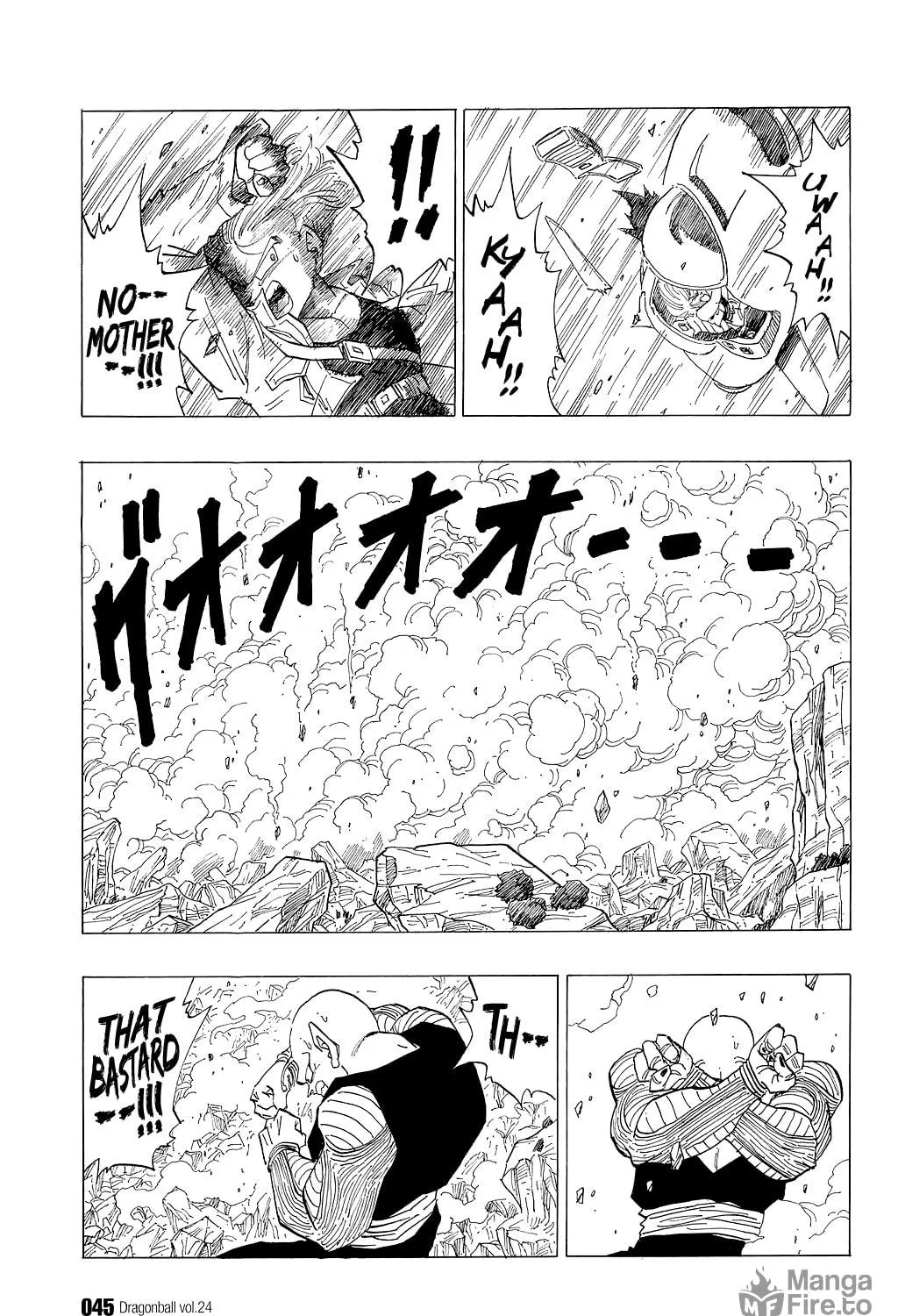 Read Dragon Ball Perfect Edition chapter 347 image 22 on Lezhin