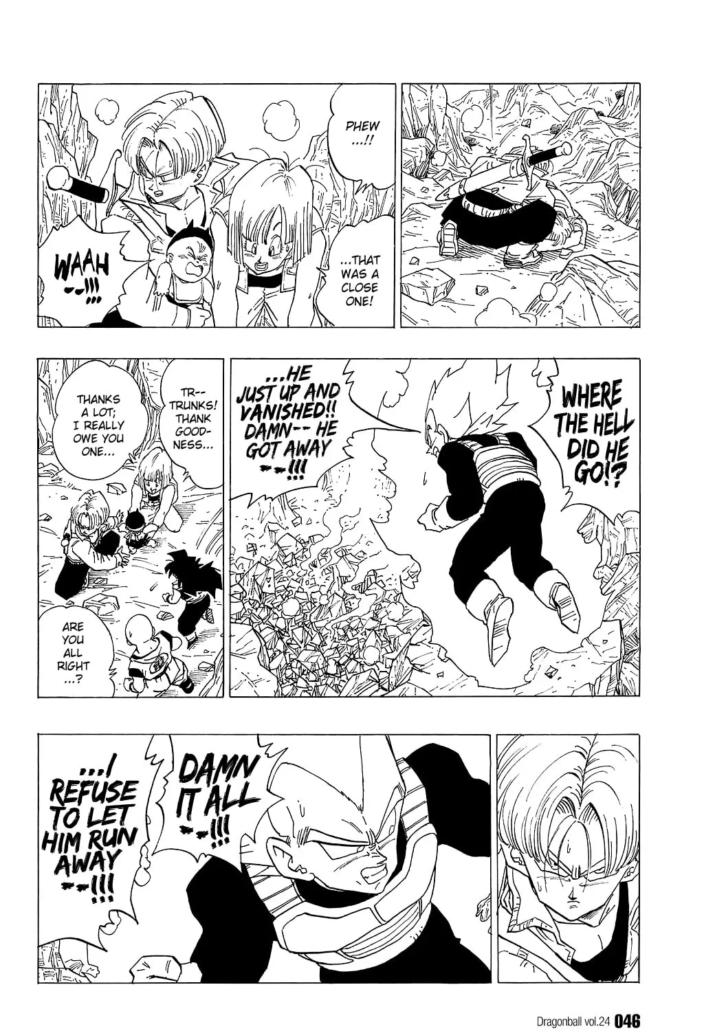 Read Dragon Ball Perfect Edition chapter 347 image 24 on Lezhin