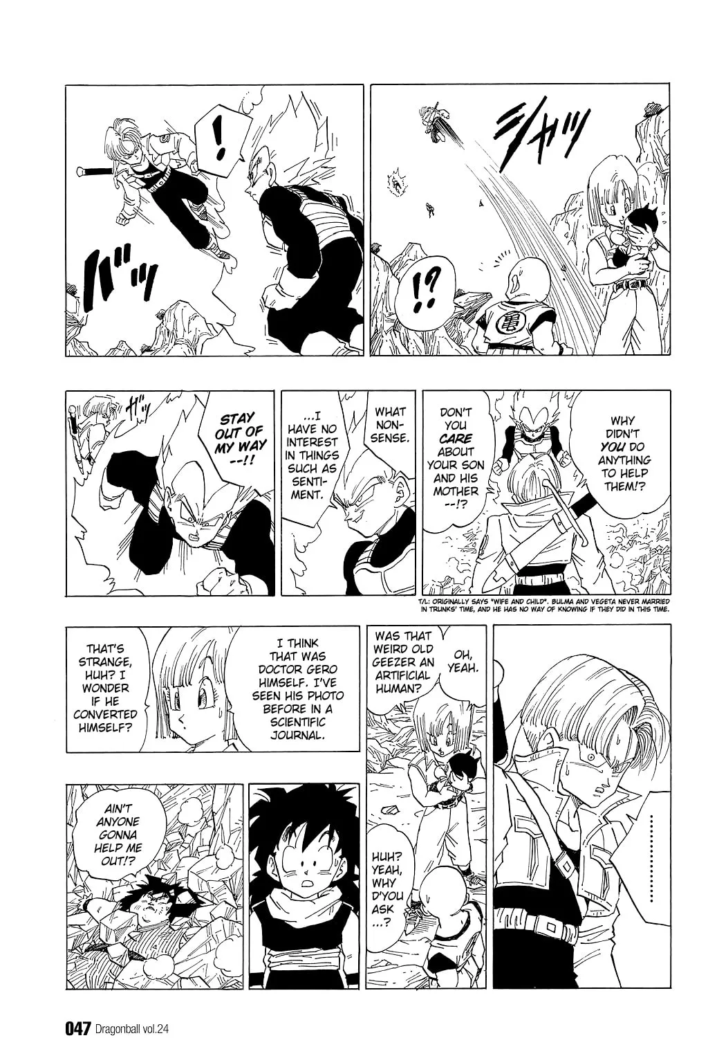 Read Dragon Ball Perfect Edition chapter 347 image 26 on Lezhin