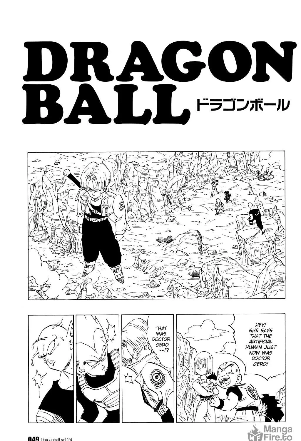 Read Dragon Ball Perfect Edition chapter 347 image 28 on Lezhin