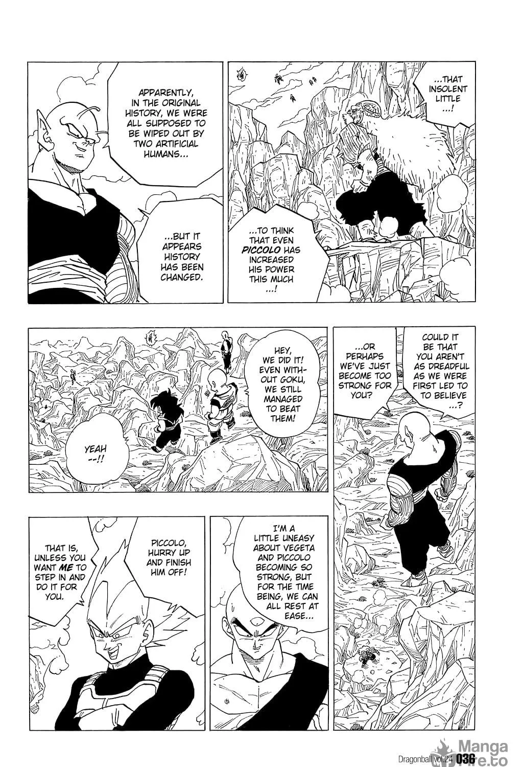 Read Dragon Ball Perfect Edition chapter 347 image 4 on Lezhin