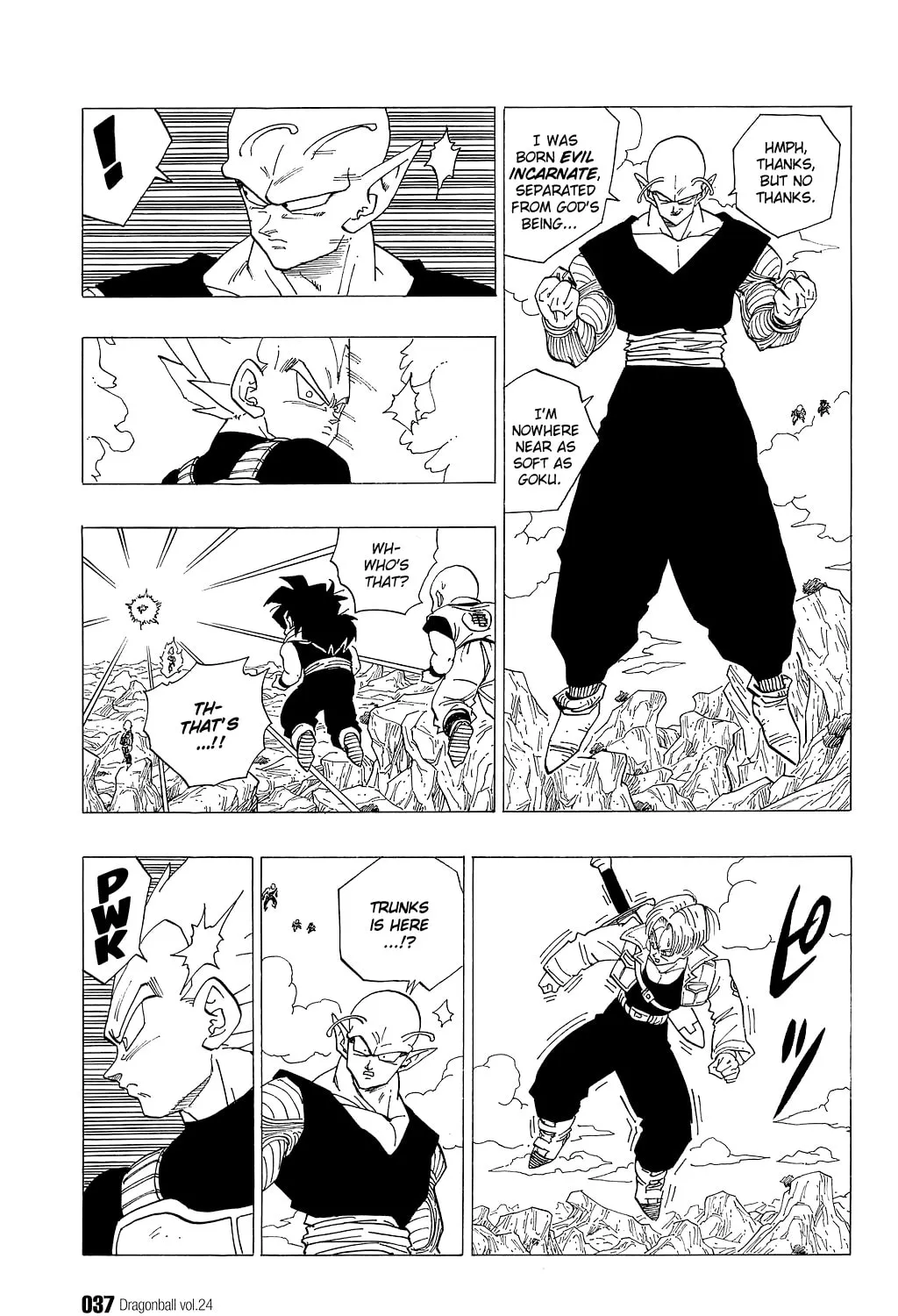 Read Dragon Ball Perfect Edition chapter 347 image 6 on Lezhin