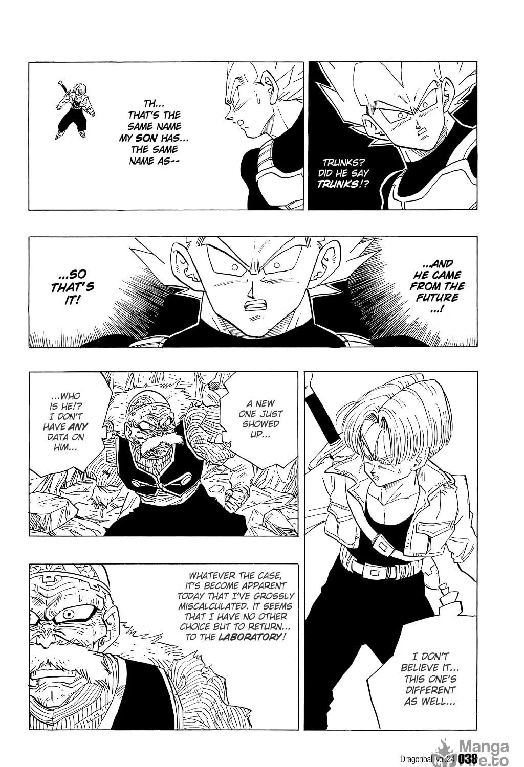 Read Dragon Ball Perfect Edition chapter 347 image 8 on Lezhin