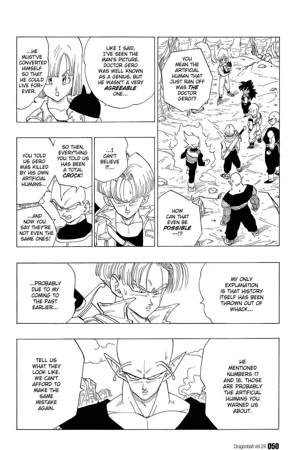 Read Dragon Ball Perfect Edition chapter 348 image 0 on Lezhin