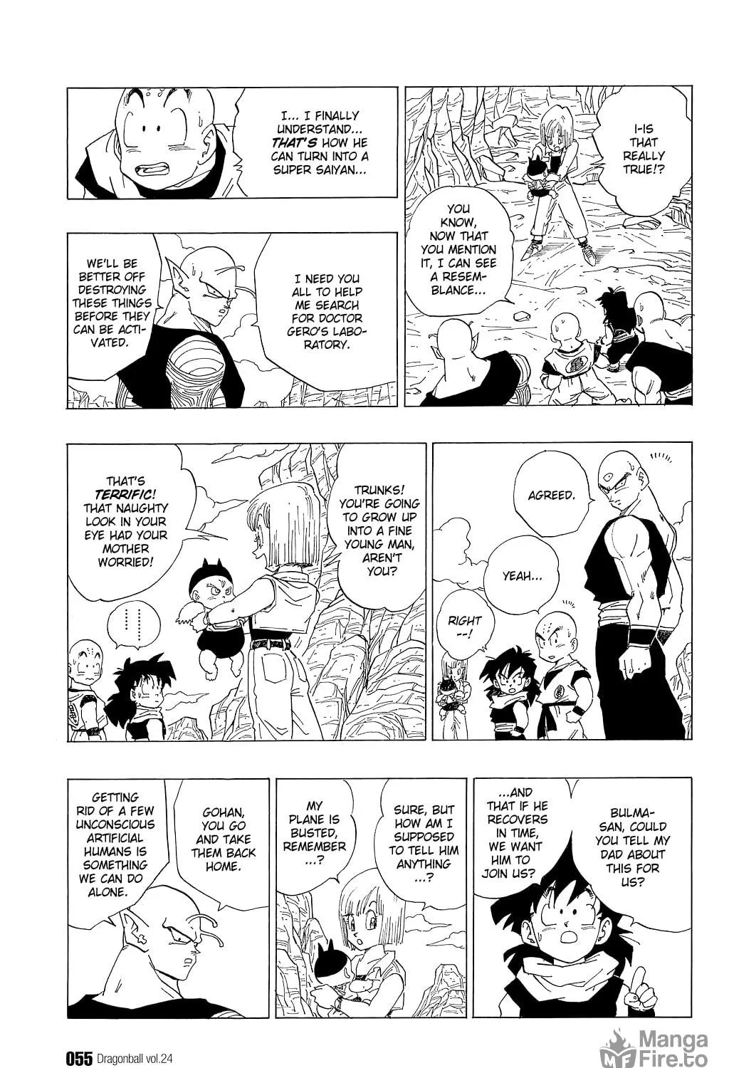 Read Dragon Ball Perfect Edition chapter 348 image 10 on Lezhin