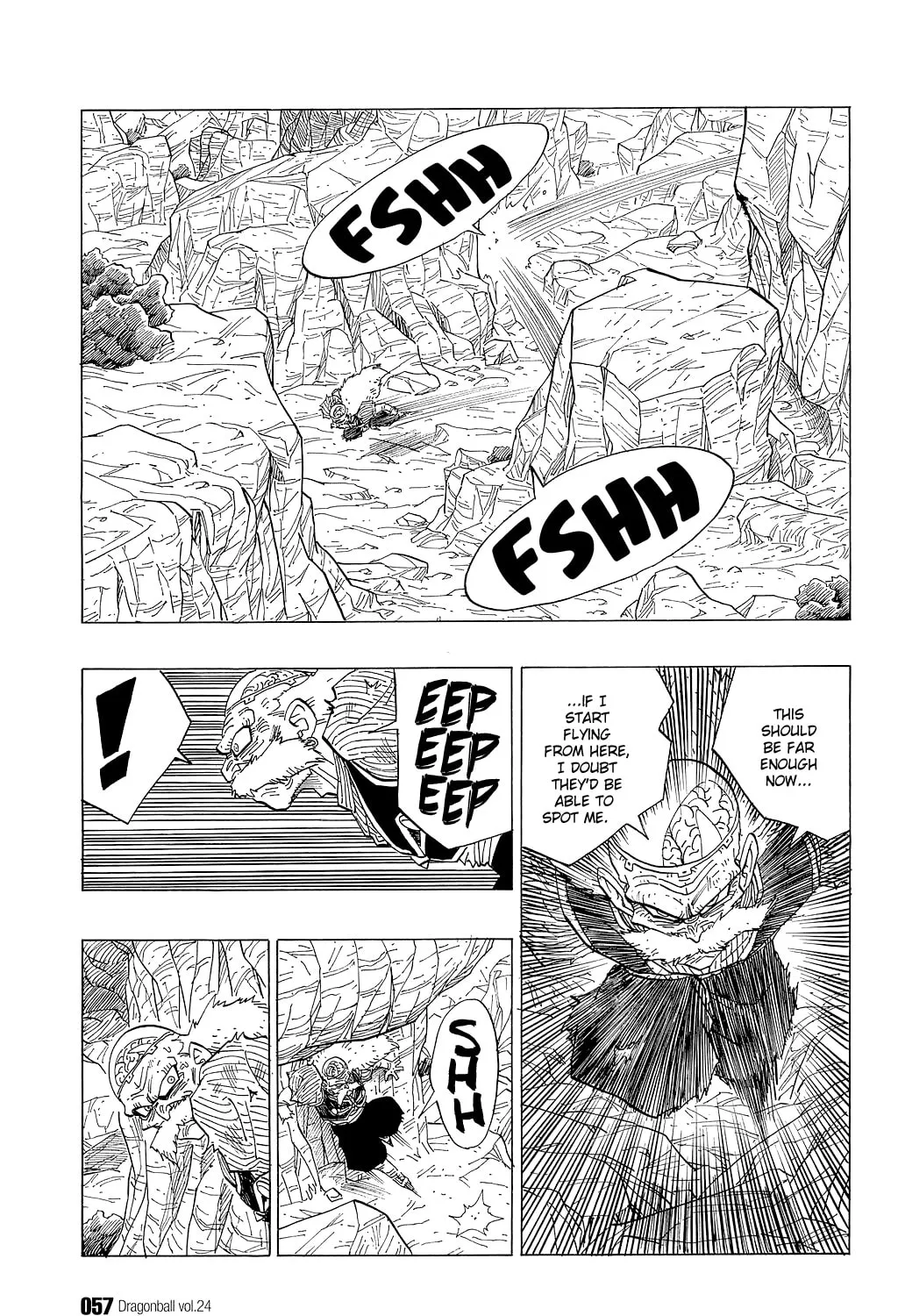 Read Dragon Ball Perfect Edition chapter 348 image 14 on Lezhin