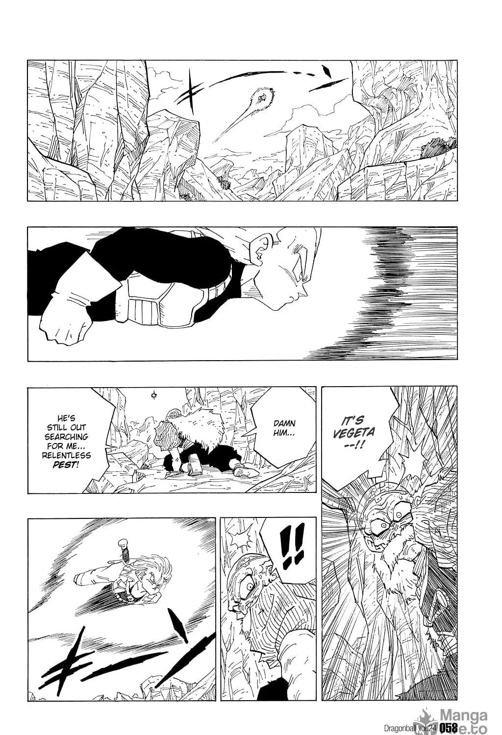 Read Dragon Ball Perfect Edition chapter 348 image 16 on Lezhin