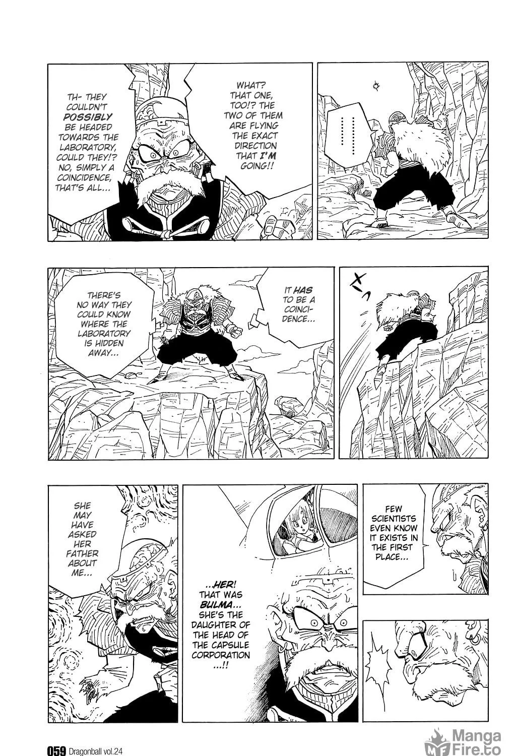 Read Dragon Ball Perfect Edition chapter 348 image 18 on Lezhin