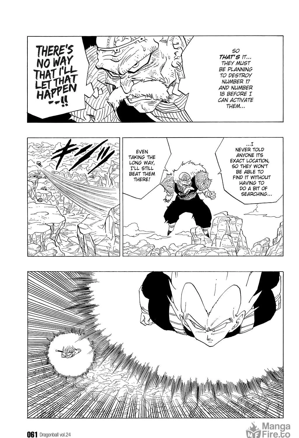 Read Dragon Ball Perfect Edition chapter 348 image 22 on Lezhin