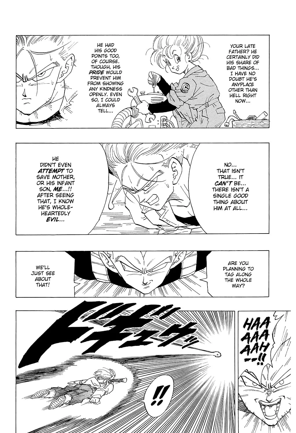 Read Dragon Ball Perfect Edition chapter 348 image 24 on Lezhin