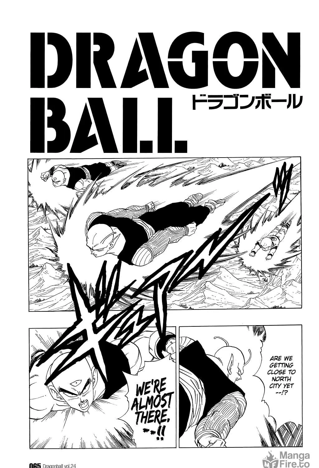 Read Dragon Ball Perfect Edition chapter 348 image 28 on Lezhin