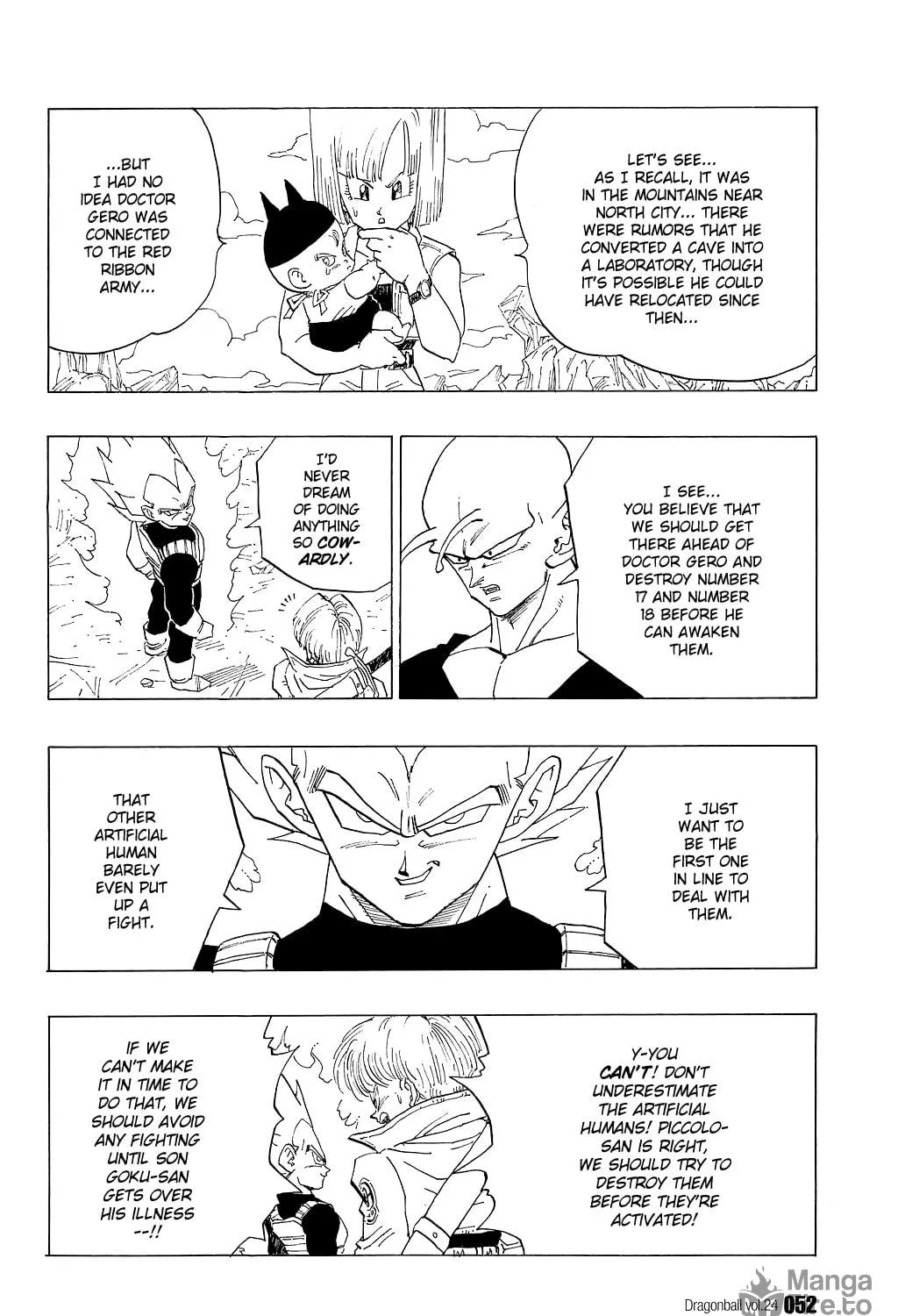 Read Dragon Ball Perfect Edition chapter 348 image 4 on Lezhin