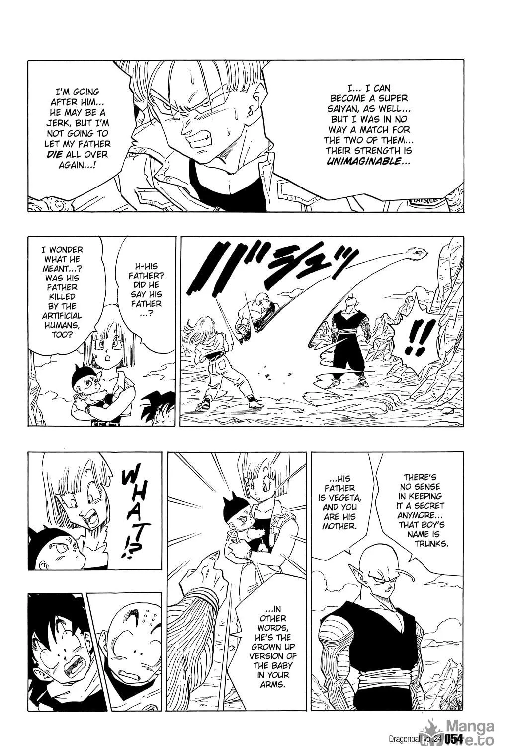 Read Dragon Ball Perfect Edition chapter 348 image 8 on Lezhin