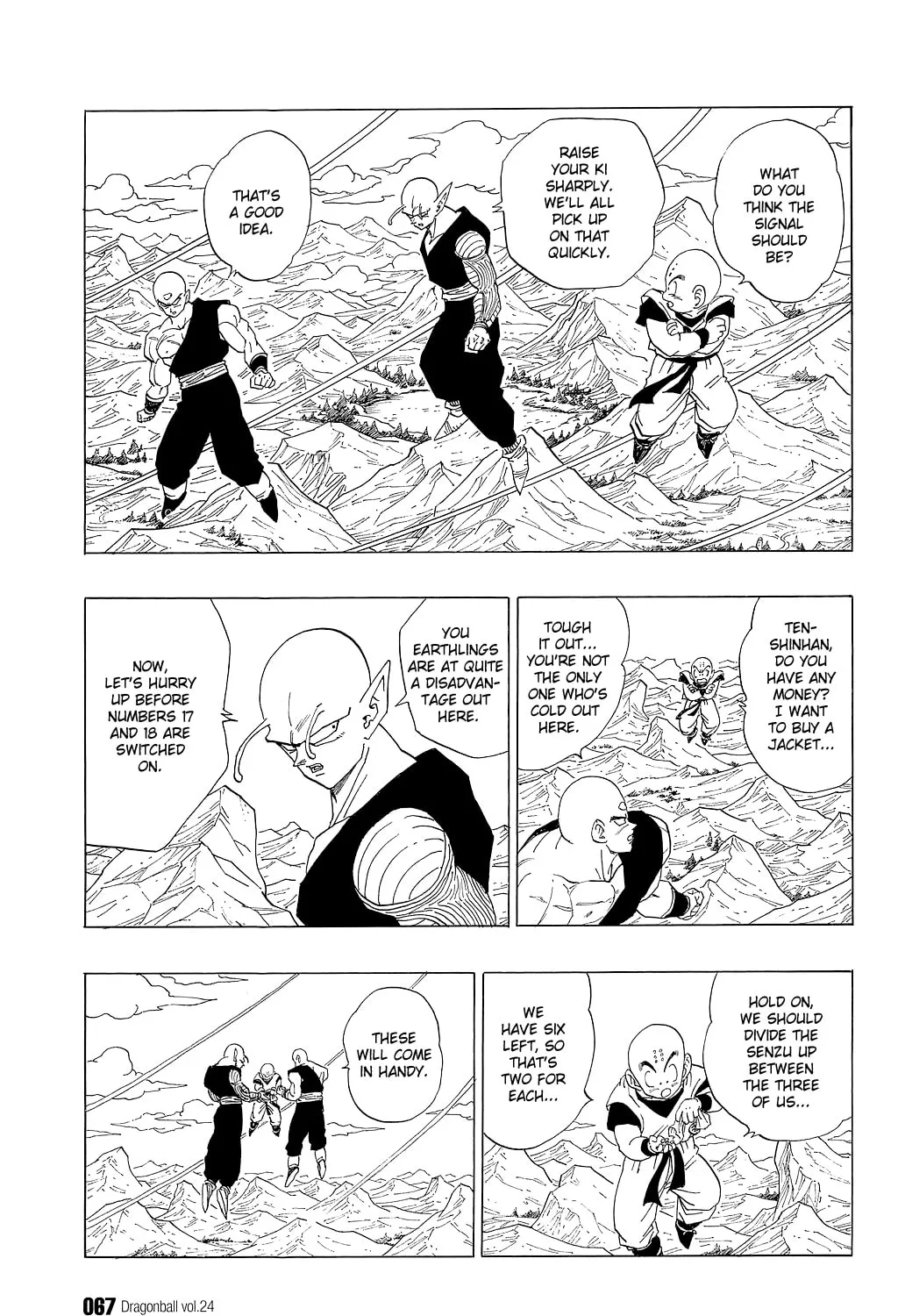 Read Dragon Ball Perfect Edition chapter 349 image 0 on Lezhin