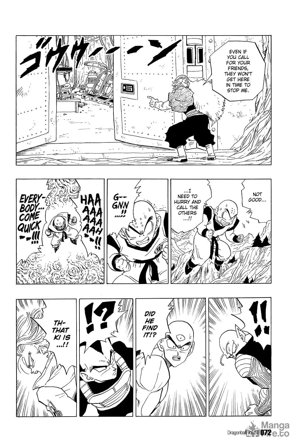 Read Dragon Ball Perfect Edition chapter 349 image 10 on Lezhin