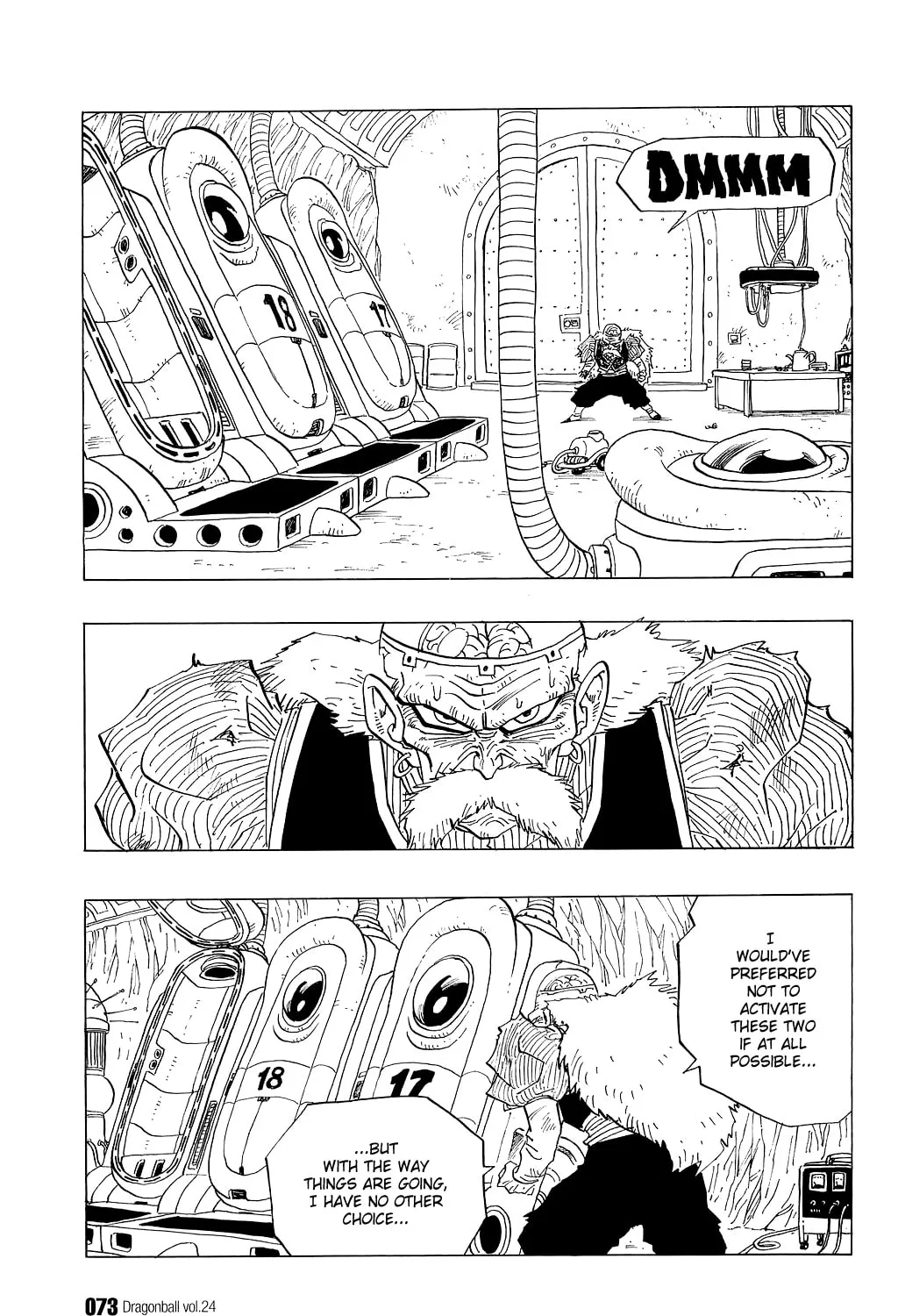 Read Dragon Ball Perfect Edition chapter 349 image 12 on Lezhin