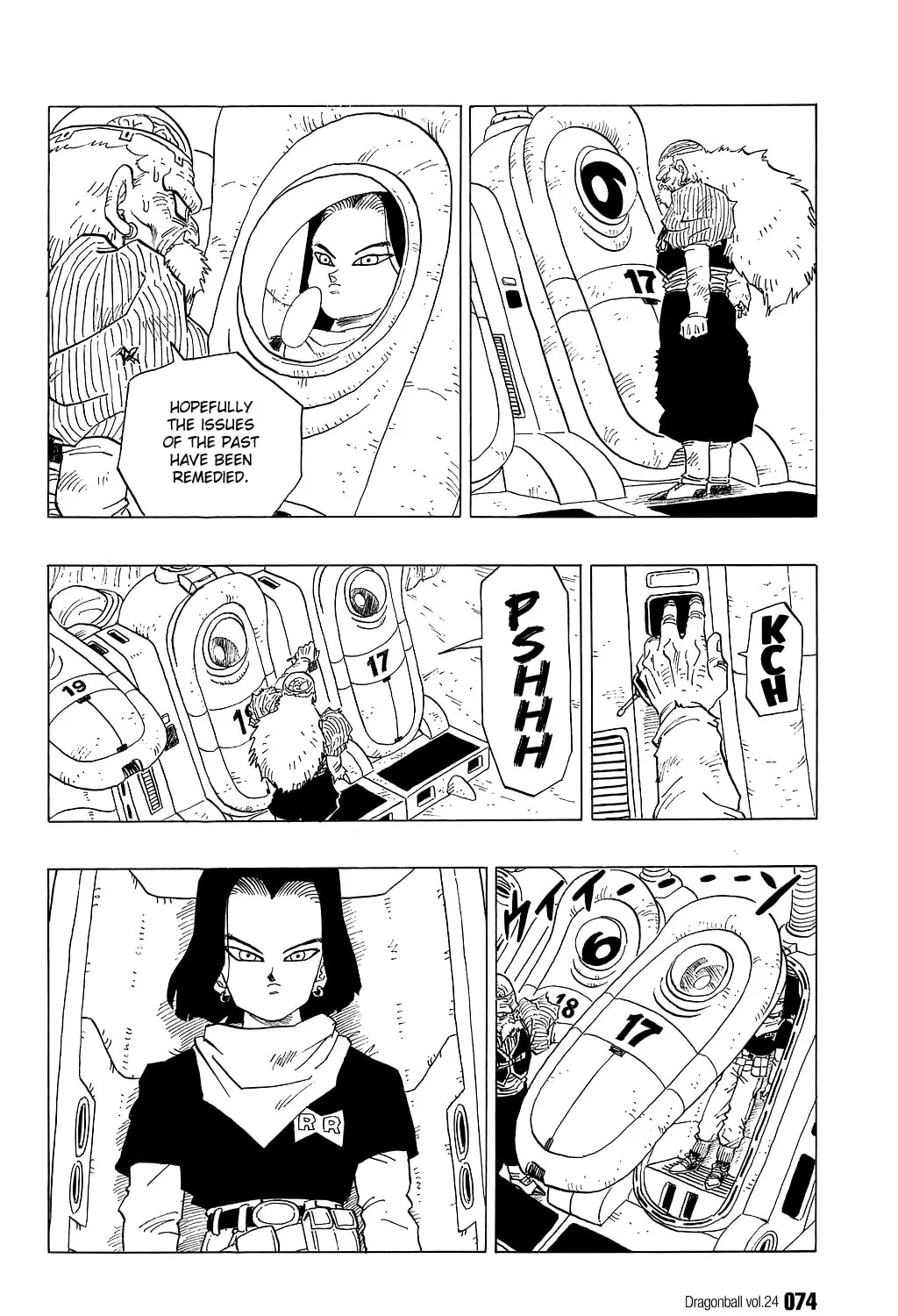Read Dragon Ball Perfect Edition chapter 349 image 14 on Lezhin