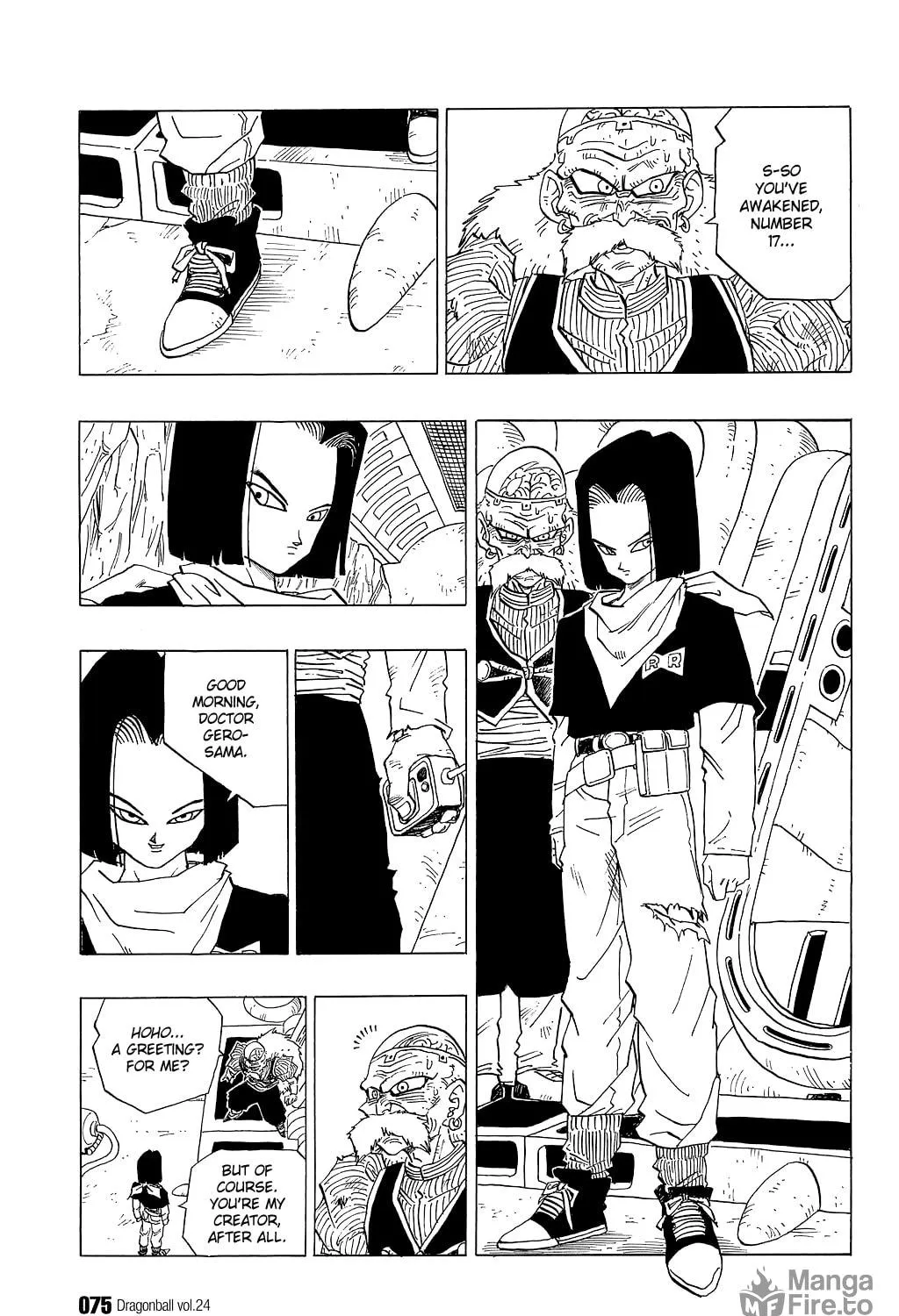 Read Dragon Ball Perfect Edition chapter 349 image 16 on Lezhin