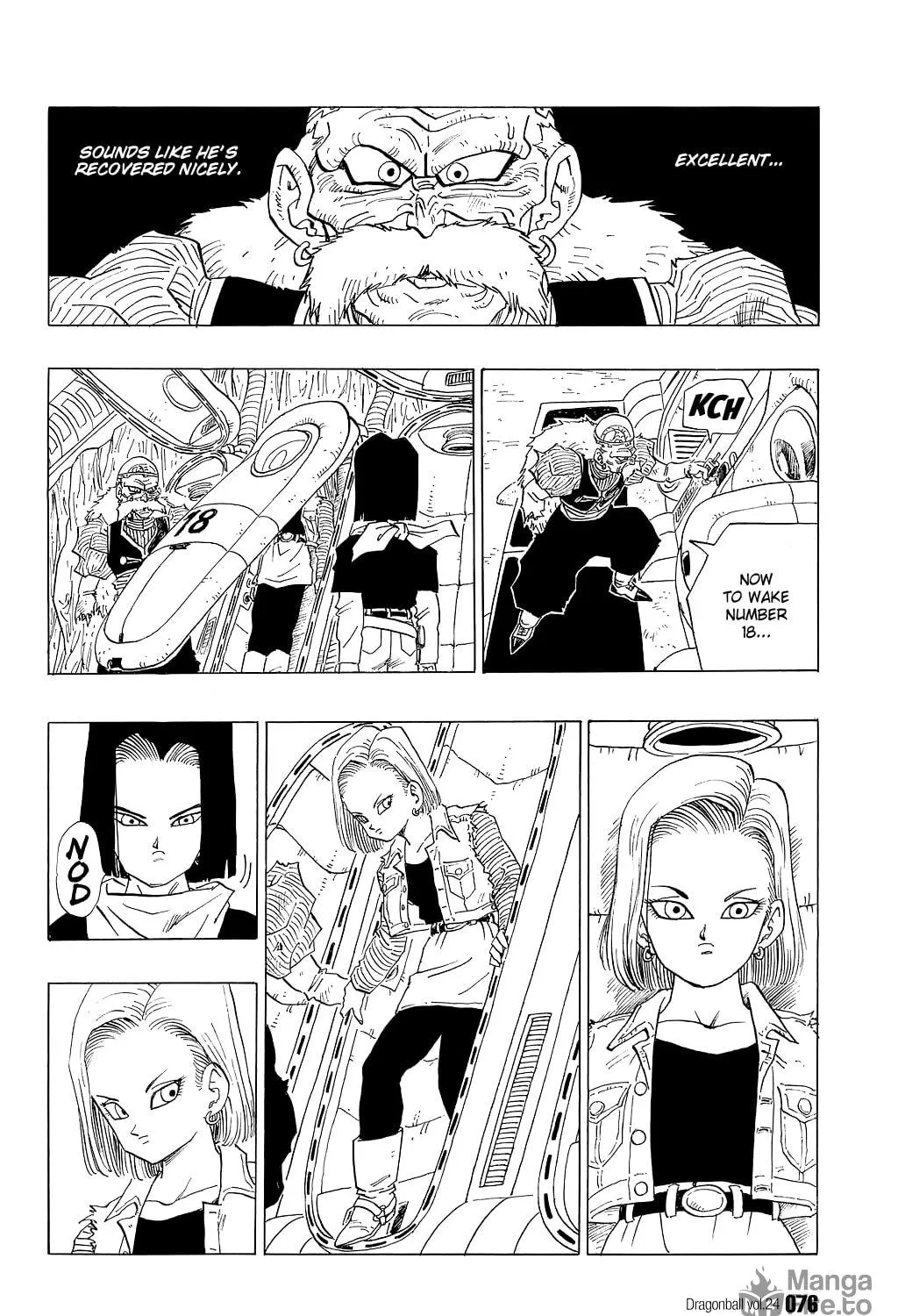 Read Dragon Ball Perfect Edition chapter 349 image 18 on Lezhin