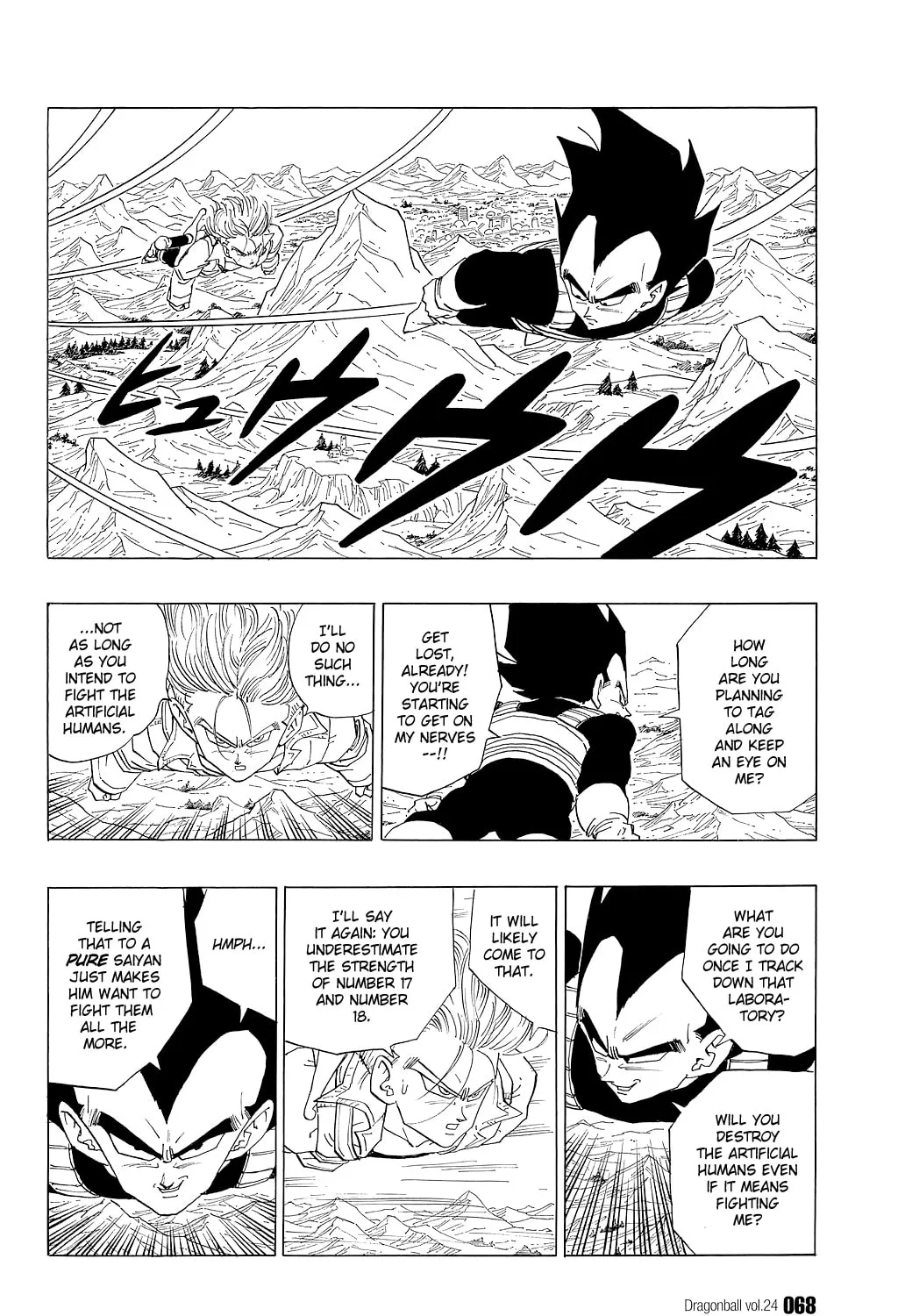 Read Dragon Ball Perfect Edition chapter 349 image 2 on Lezhin